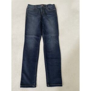 Jacob Davis 28 Uma Skinny Rinse Stretch Denim Womens Jeans